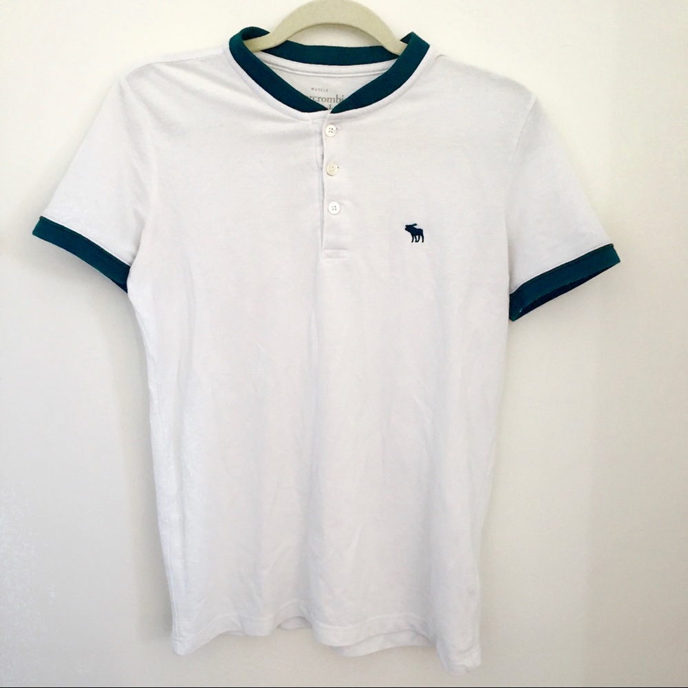 🚫SOLD!!🚫Abercrombie and Fitch Muscle Henley